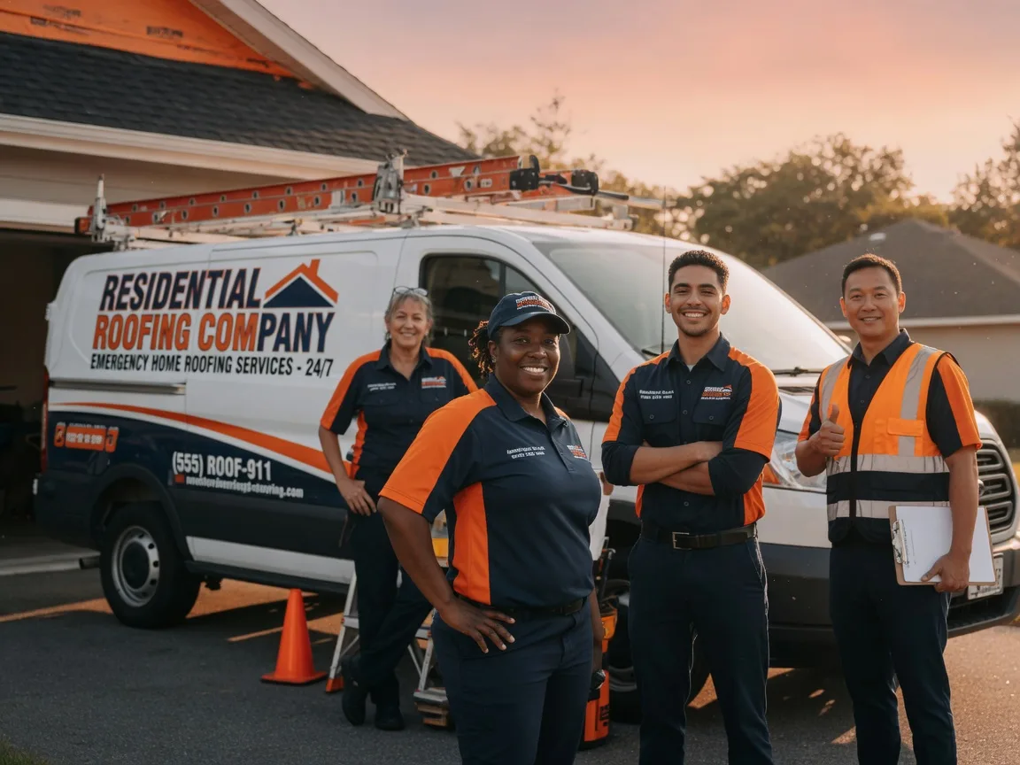 Emergency Roof Repair company in Nottingham, PA
